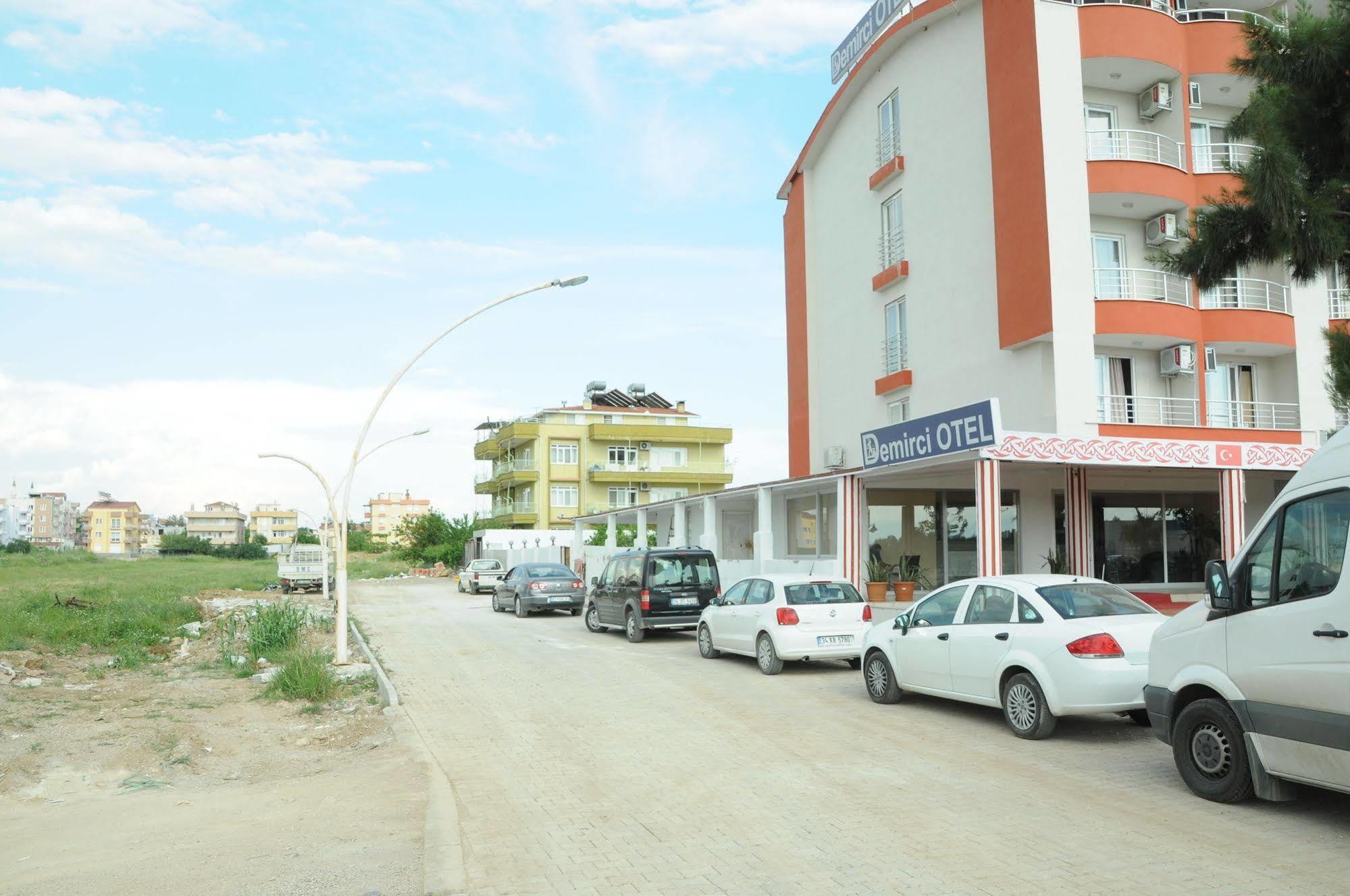 Demirci Hotel Antalya Bagian luar foto