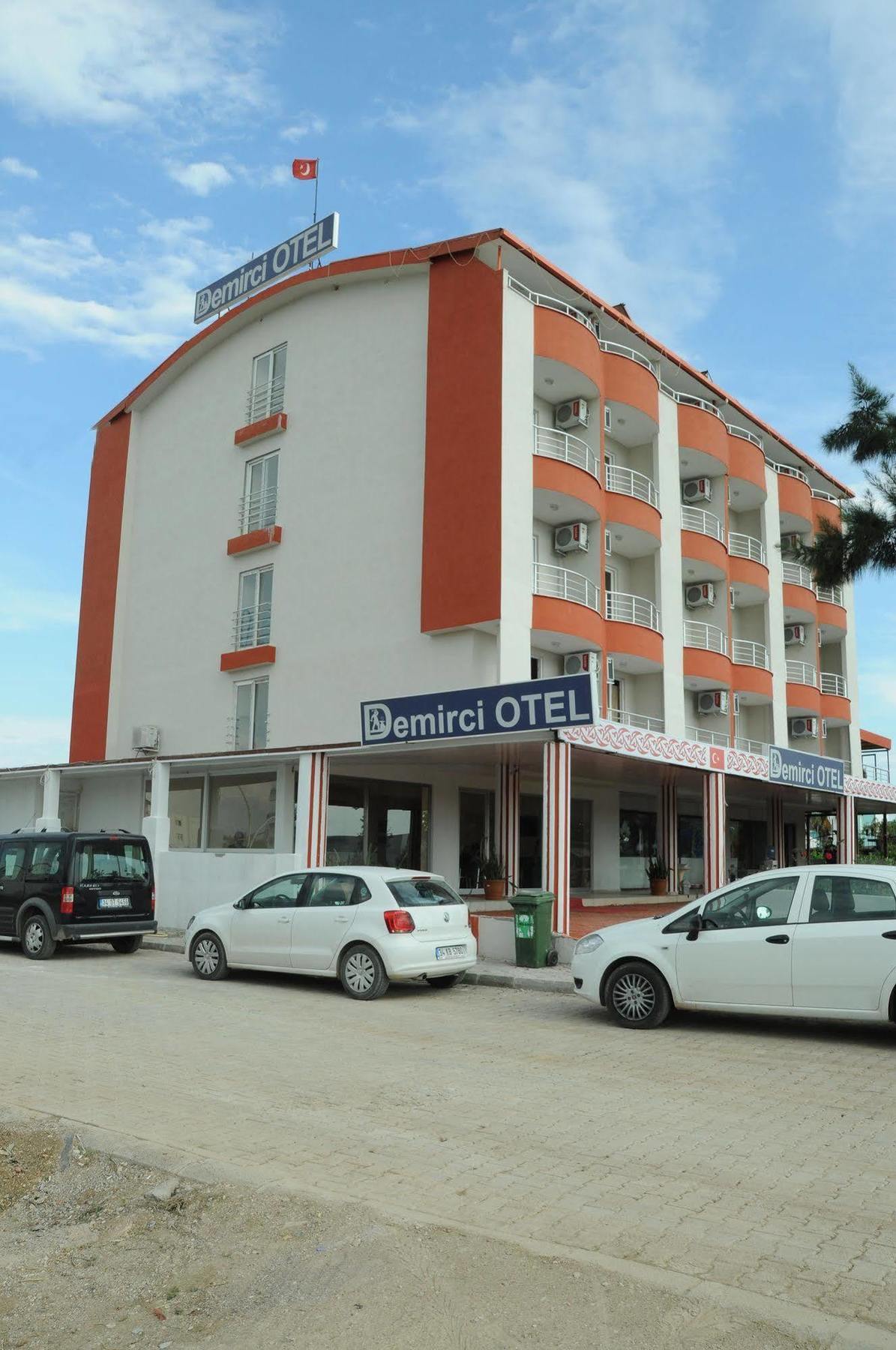 Demirci Hotel Antalya Bagian luar foto