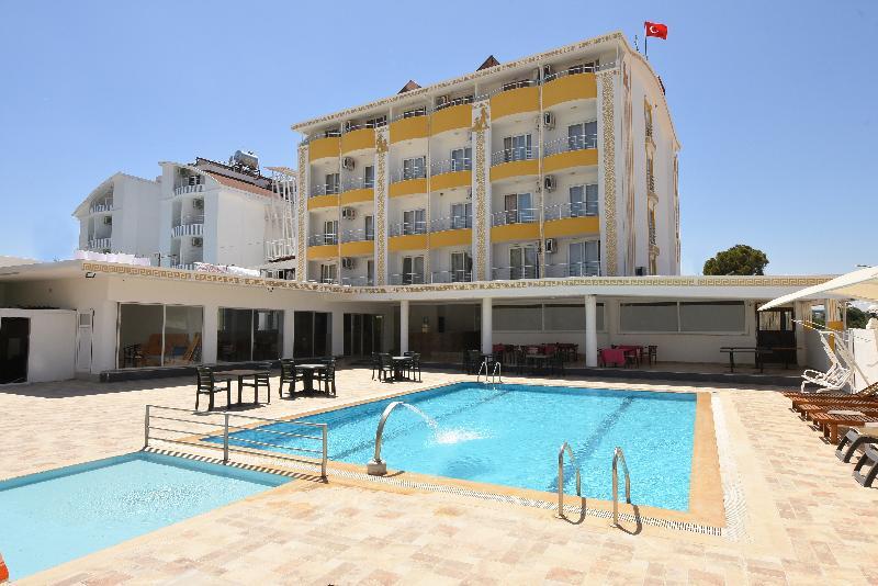 Demirci Hotel Antalya Bagian luar foto